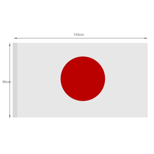 Flag Japan Japanese Polyester Outdoor Congratulati 2