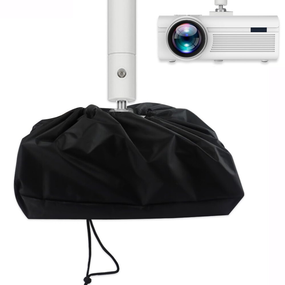 Projector Dust Cover For Ceiling Projector And Universal Projector Oxford Cloth Dust Cover 13.8' X 13.8' X 8.7 Inches 6276012686479