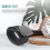 Ζώνη Wild από καμβά για άνδρες, χωρίς μέταλλο, πλαστικό, αυτόματο 5