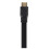 Cable plano macho corto a conector Full HD para audio 5