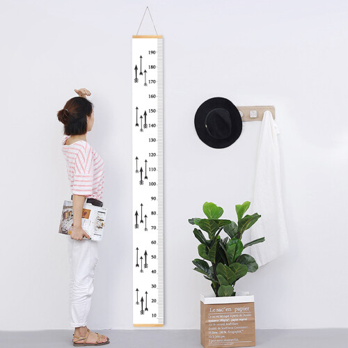 Kinderen Groeimeter Hoogte Liniaal Wandstok 2