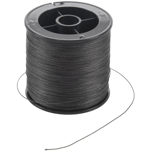 Brai PE multifilament coloré à 4 brins, 500M, 50lb 2