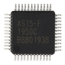 AS15-F AS15F Circuito Integrado Tela LCD Potência D