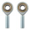2 x M10 1,5 Macho Haste Extremidade Rose Joint Mão Direita Th 1