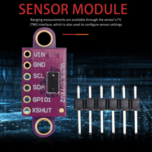 Sensor de distância de tempo de voo VL53L0X -VL53L0XV2 2