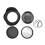 Kit de filtros CPL UV de 58 mm para 700D 100D 600D 1200D Le 3