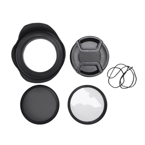 Kit de filtros CPL UV de 58 mm para 700D 100D 600D 1200D Le 2