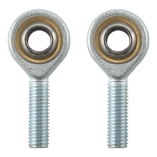 2 x M10 1,5 Macho Haste Extremidade Rose Joint Mão Direita Th 1