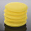 5 x Gele Autowas Polish Applicator Pad Groot 5 inch 6
