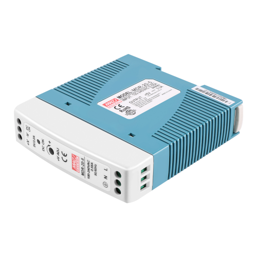 MDR-20 5V 20W DIN-skinne strømforsyning AC-DC-driver v 2