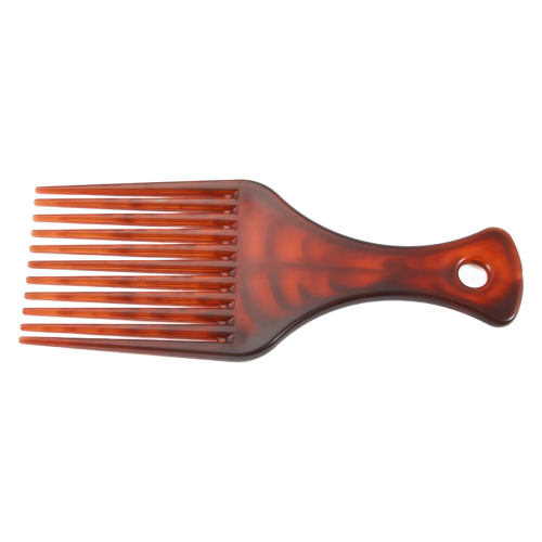 Pettine per capelli con forchetta, spazzola per capelli ricci 2