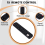 En2X27Hs Wireless Replacement Hd Smart Tv Remote C 9