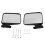 Espelhos para carrinho de golfe - Universal Folding Side View Mi 2
