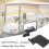 Espelhos para carrinho de golfe - Universal Folding Side View Mi 3