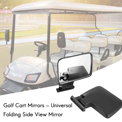 Espelhos para carrinho de golfe - Universal Folding Side View Mi 2
