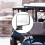 Espelhos para carrinho de golfe - Universal Folding Side View Mi 4