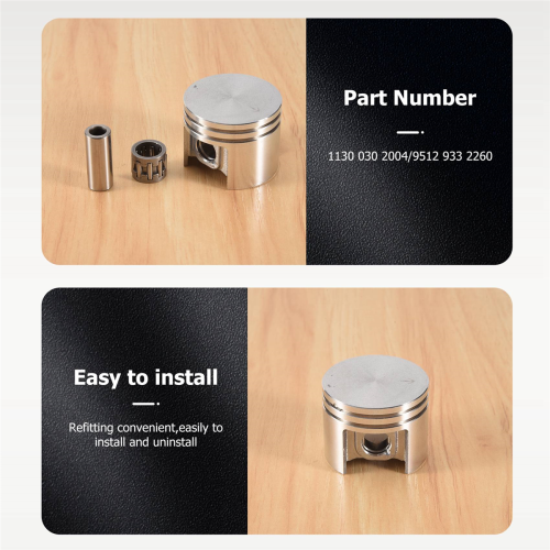 38Mm Kolben & Ringe 10Mm Pin Nadellager Kit Fi 2