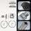 38Mm Kolben & Ringe 10Mm Pin Nadellager Kit Fi 6