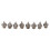 Neu 120Pcs Spikes Studs Kegel Ersatz Schuhe für 6