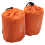 2er-Pack Notfallschlafsäcke Thermo Wasserdicht S 4