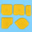 5Pcs Tool Kit Grouting Set Smoothing Trowel Grout 11