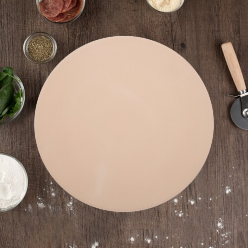 Pedra de pizza de 13 polegadas para cozinhar, assar e grelhar 2