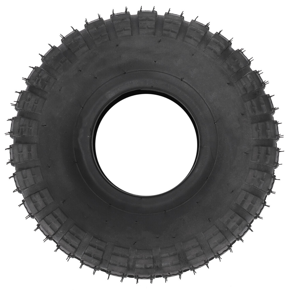 4.10/3.50-4 410/350-4 Atv Quad Go Kart 47Cc 49Cc C Black 4852206128066
