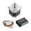 Motor de passo Nema 23 23HS5628 57 2.8A com TB6600 2