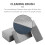 4 Pack Grill Griddle Cleaning Brick Block,Kitchen 6