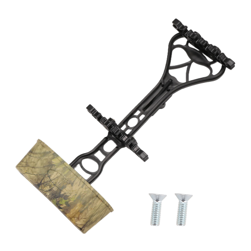Carcaj de cabeza de tiro con arco Carcaj de flechas para 6 flechas para 2