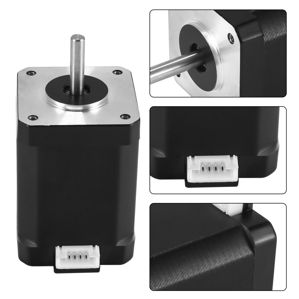 High Torque Nema 17 Bipolar STEPPER MOTOR 92Oz.In/ on OnBuy