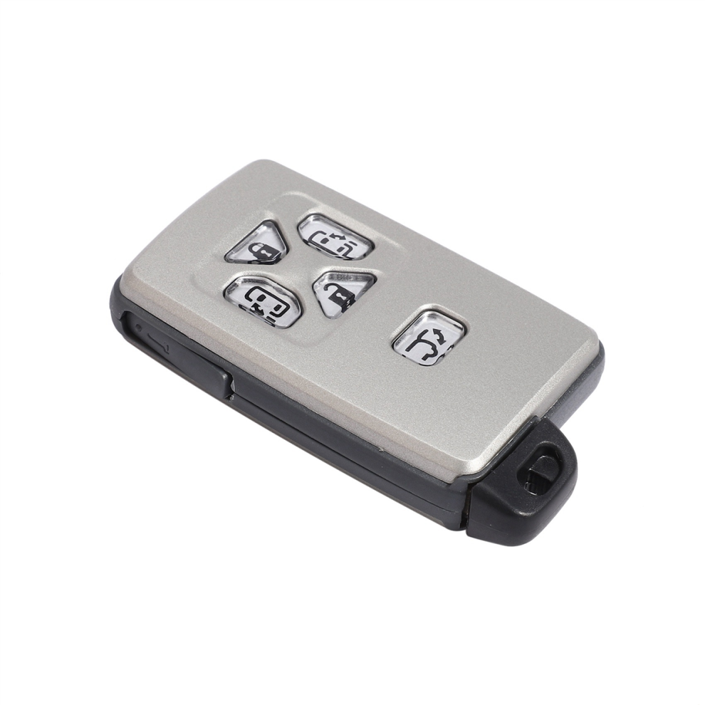 Car Smart Card Remote Key Shell Case Fob 5 Button 4852206130700