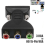 3 RGB Fêmea para HD 15-Pin VGA Estilo Componente Vídeo 6