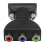 3 RGB Fêmea para HD 15-Pin VGA Estilo Componente Vídeo 3