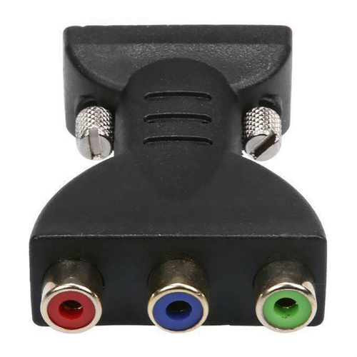3 RGB Fêmea para HD 15-Pin VGA Estilo Componente Vídeo 2