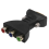 3 RGB Fêmea para HD 15-Pin VGA Estilo Componente Vídeo 2