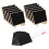 Mini Chalkboard Label Signs, 10 Pack Framed Easel 4