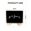 Mini Chalkboard Label Signs, 10 Pack Framed Easel 11