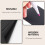 Mini Chalkboard Label Signs, 10 Pack Framed Easel 10