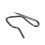 100 Pack Metal Curtain Hooks Drapery Hook Pins wit 10