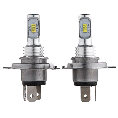 H4 9003 HB2 LED Headlight Bulbs Kit High Low Beam