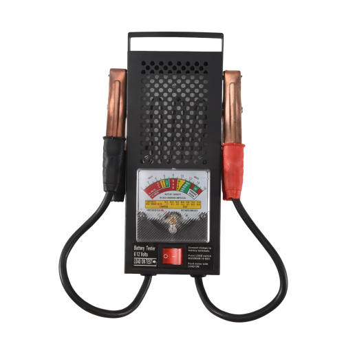 Batterilasttestare 100A, 12V – för bilbatterier (6V/12V) 2