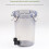 Akvariumfilter ultrastille ekstern bøtte LW-603 8