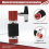 Universele Alloy Hi-Hat Clutch voor Hi Hat Cymbal St 7