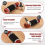 Universele Alloy Hi-Hat Clutch voor Hi Hat Cymbal St 8
