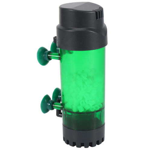 Akvariumfilter med fluidisert bevegelsesseng Bub