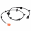 Fremre høyre ABS-sensor 57450-SAA-G02 57450-SAA-G01 2