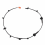 Fremre høyre ABS-sensor 57450-SAA-G02 57450-SAA-G01 3