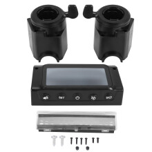 Cubierta de monitor LCD para scooter S1 S2 S3 de 8 pulgadas con
