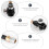 Regulator with 100cm SLP FLEX Remote Hose Line 0-2 9